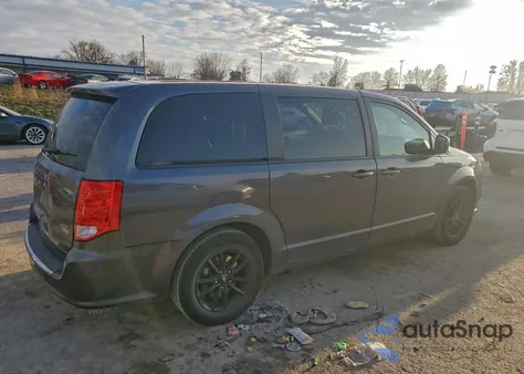 2019 Dodge Grand Caravan Gt z USA, uszkodzony, nr VIN 2C4RDGEG1KR687699